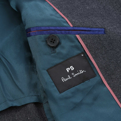 Paul Smith BTN Jacket in Black Melange Inside Pocket