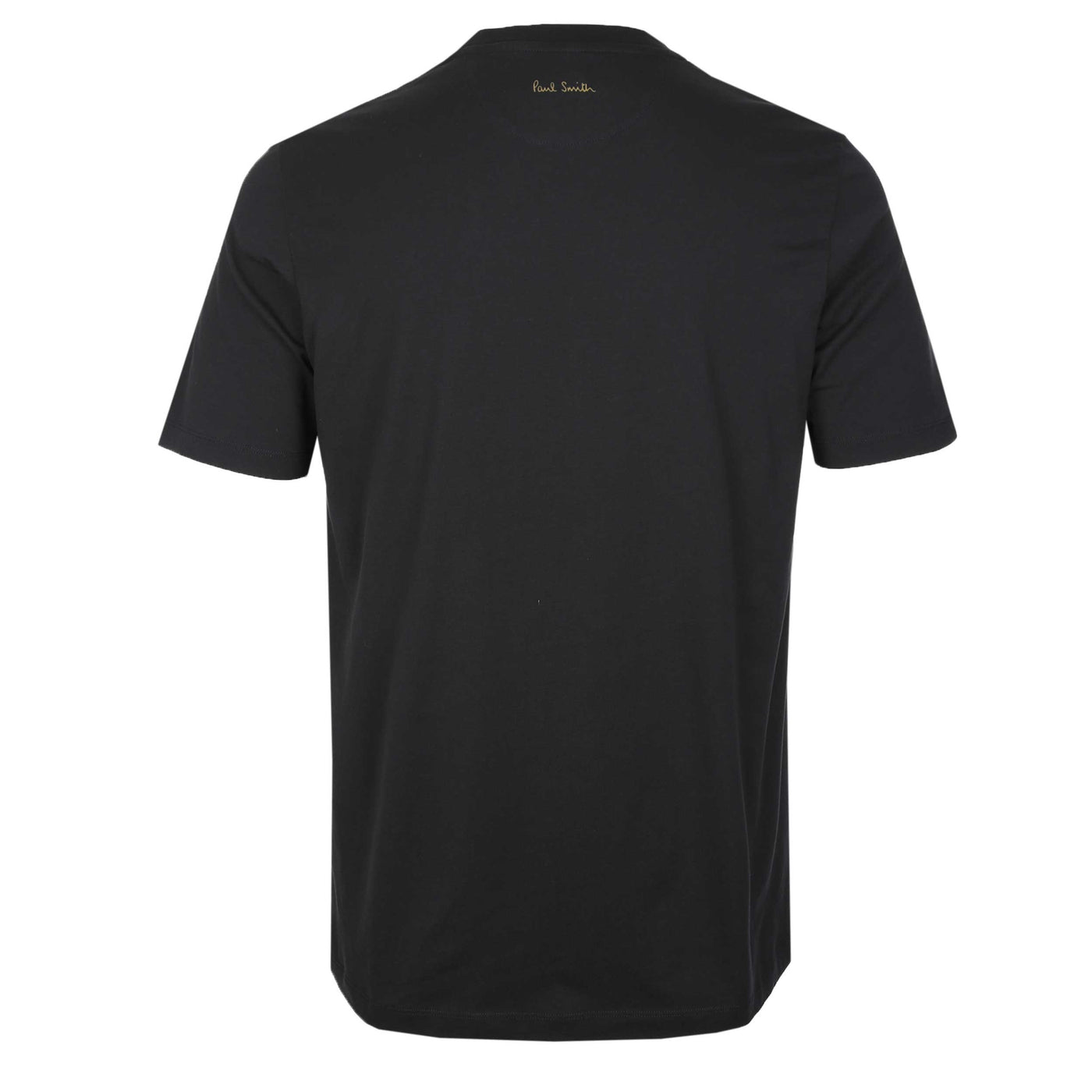 Paul Smith Bird Print T Shirt in Black Back
