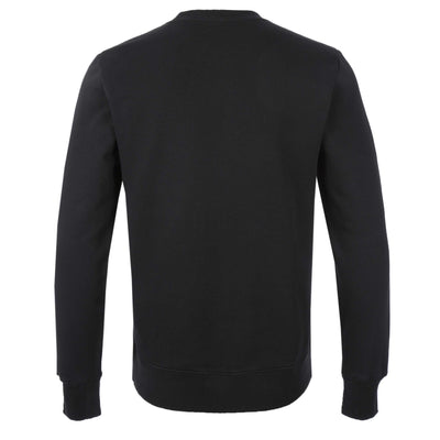 Paul Smith Bunnyskull Sweat Top in Black Back