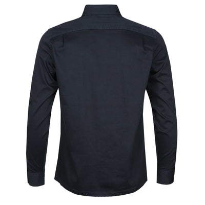 Paul Smith Casual Fit Shirt in Navy Back