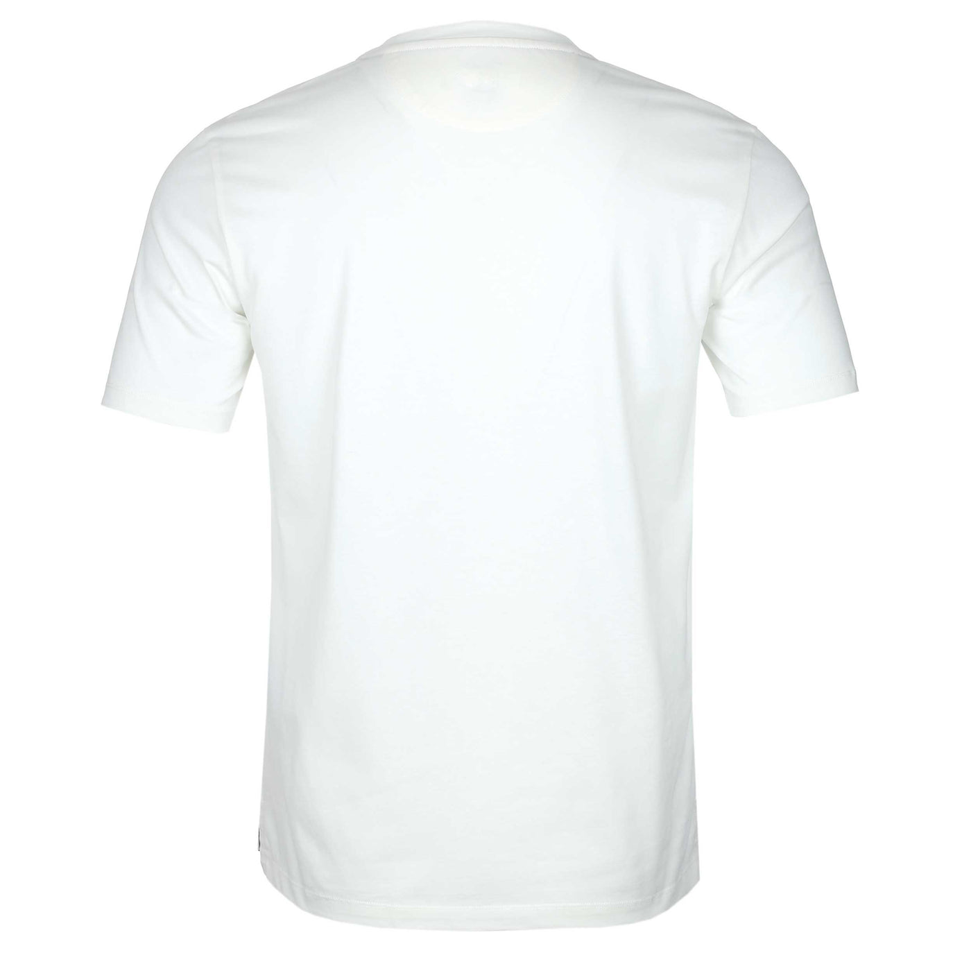Paul Smith Casual Fit Skull T Shirt in White Back