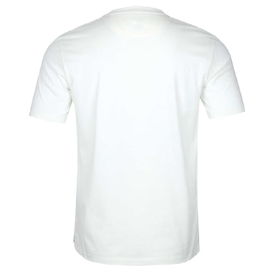 Paul Smith Casual Fit Skull T Shirt in White Back