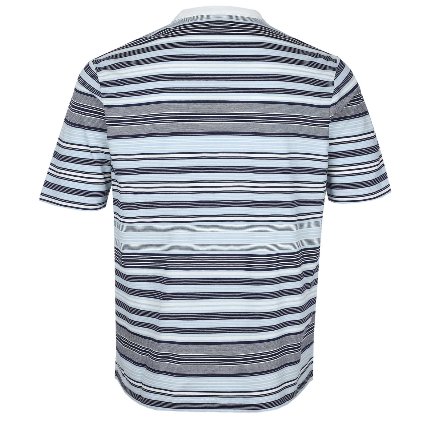 Paul Smith Casual Fit Stripe T Shirt in White Back