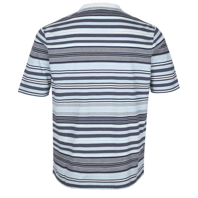 Paul Smith Casual Fit Stripe T Shirt in White Back