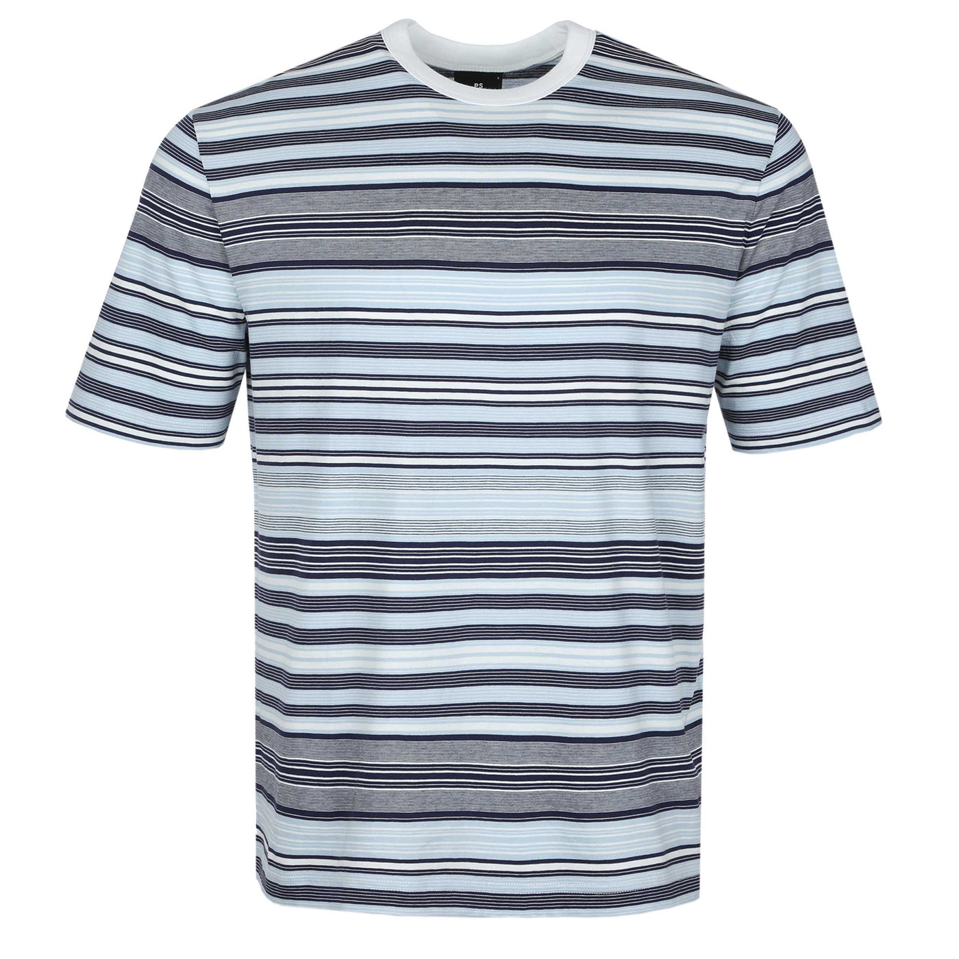 Paul Smith Casual Fit Stripe T Shirt in White