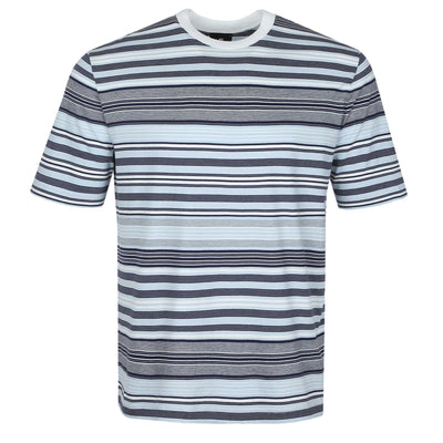 Paul Smith Casual Fit Stripe T Shirt in White