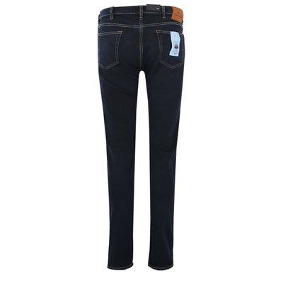 Paul Smith Comfort Stretch Slim Jean in Dark Wash Back