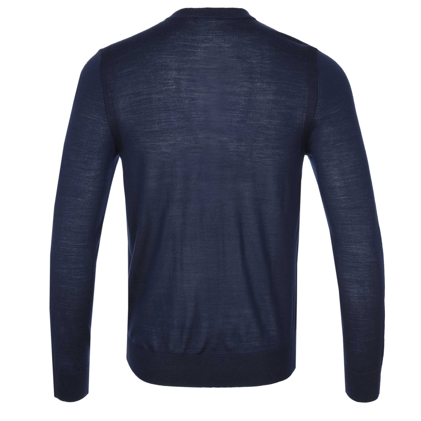 Paul Smith Crew Neck Knitwear in Navy Back