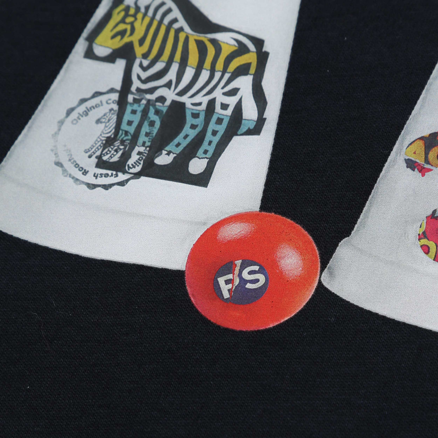 Paul Smith Cups T-Shirt in Navy Logo