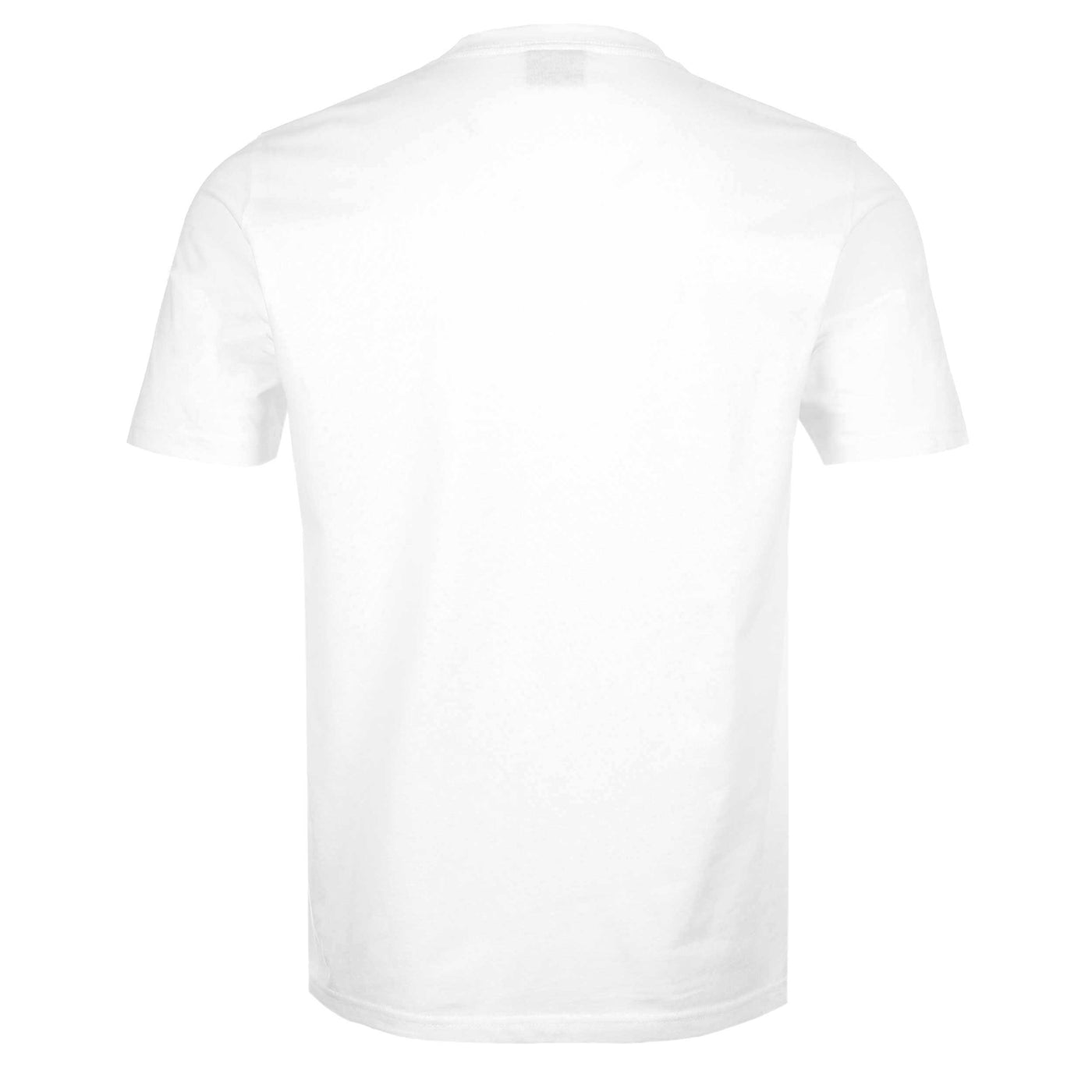 Paul Smith Cups T-Shirt in White Back