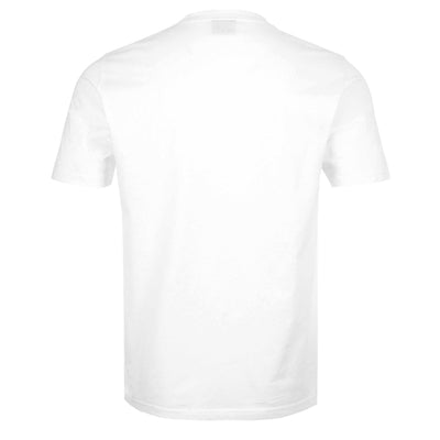 Paul Smith Cups T-Shirt in White Back