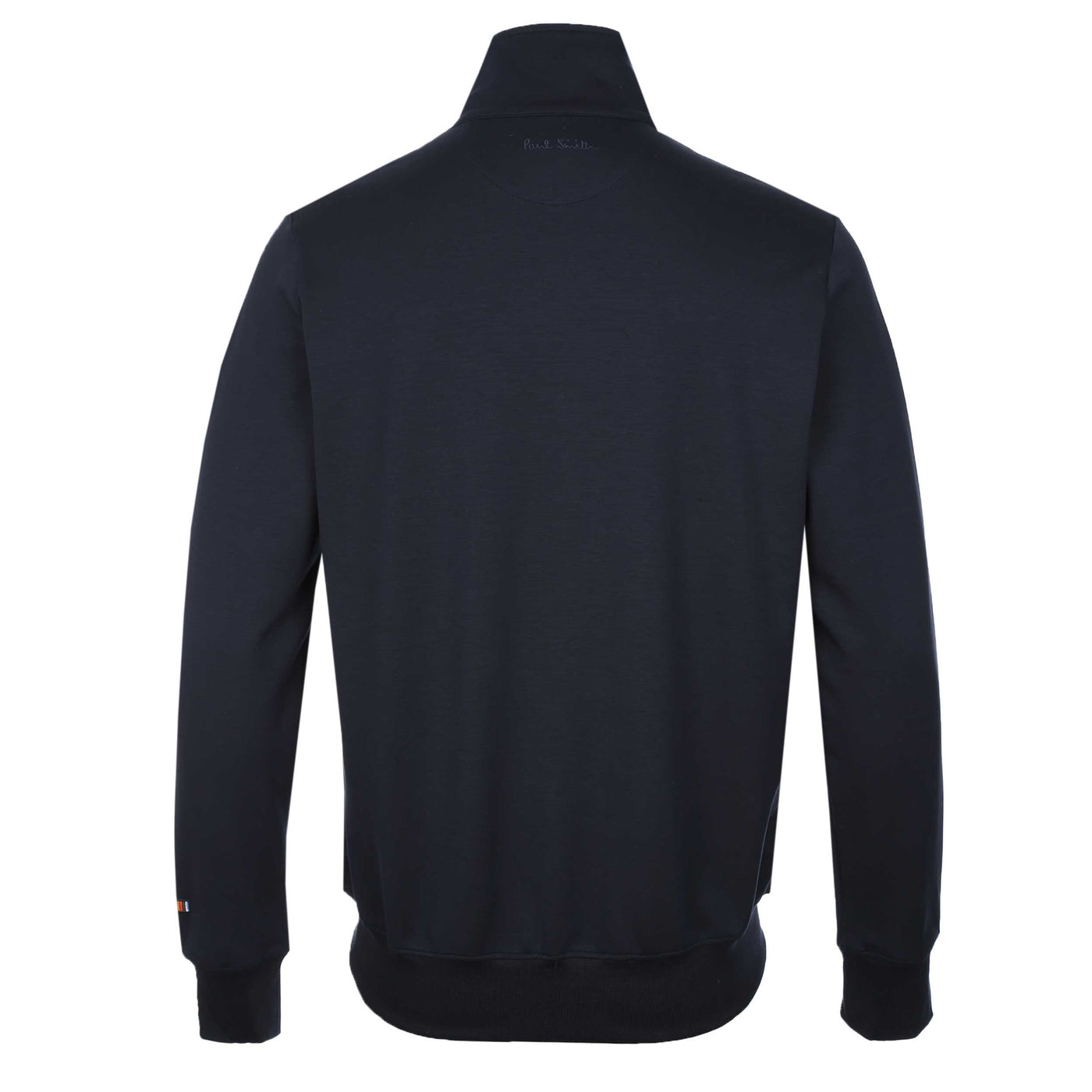 Paul Smith Embroidery Sweat Top in Dark Navy Back
