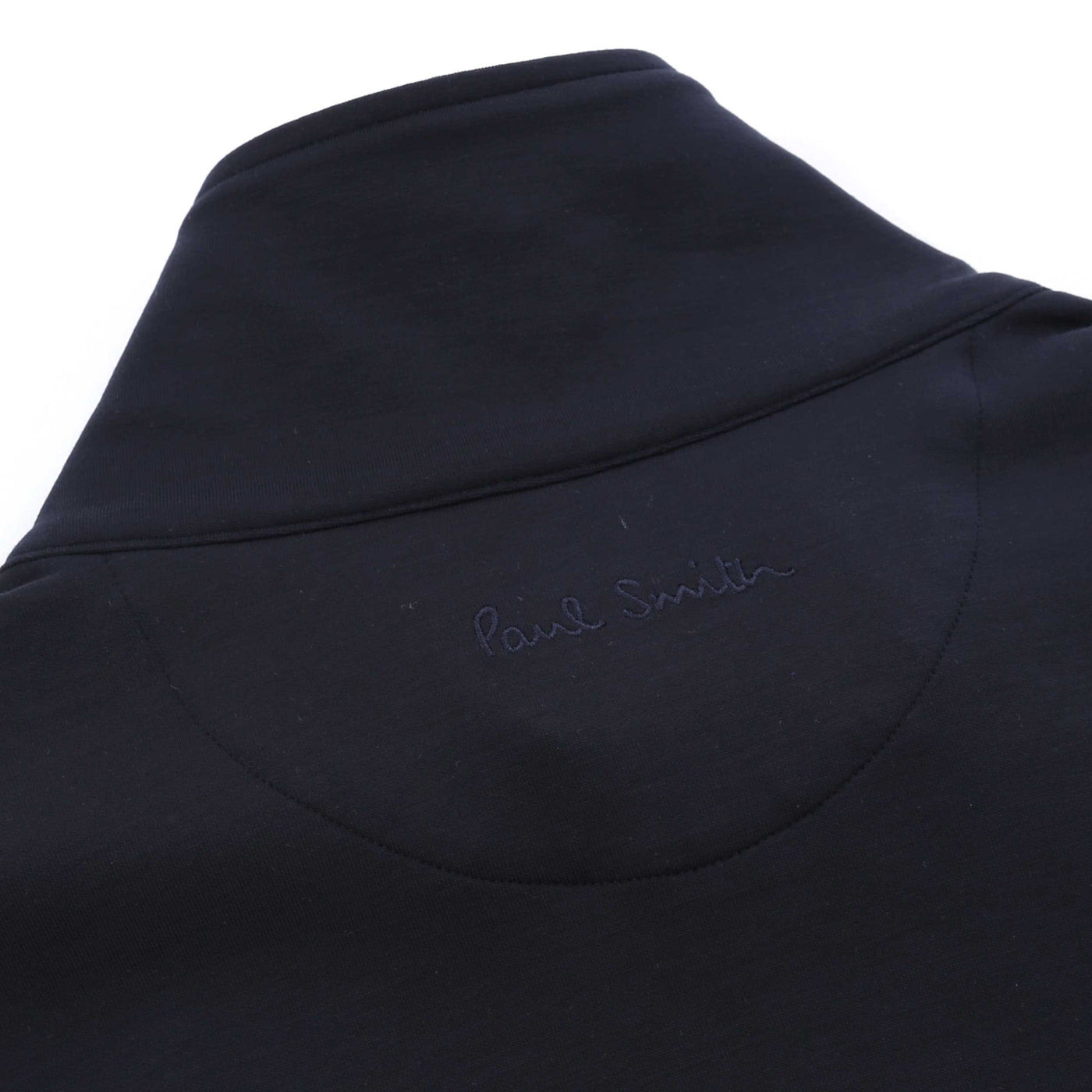 Paul Smith Embroidery Sweat Top in Dark Navy Nape Logo