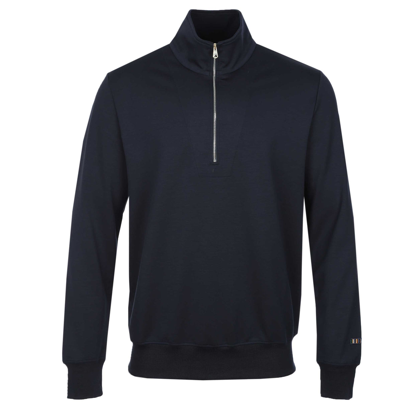 Paul Smith Embroidery Sweat Top in Dark Navy