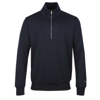 Paul Smith Embroidery Sweat Top in Dark Navy