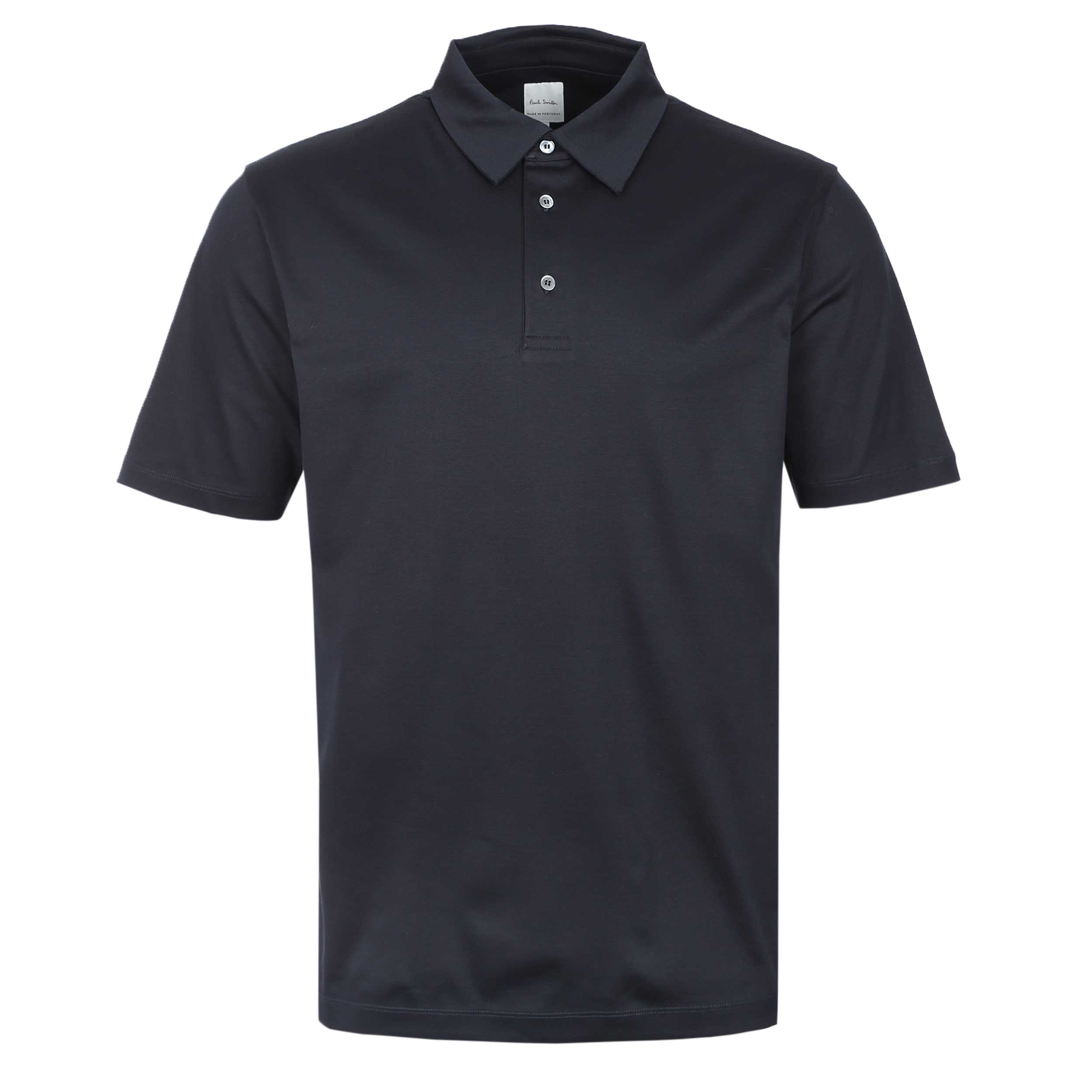 Paul Smith Interlock Polo Shirt in Navy