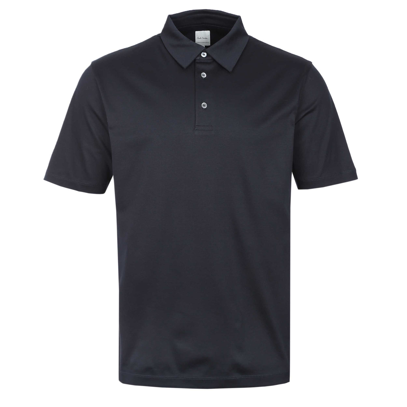 Paul Smith Interlock Polo Shirt in Navy Main