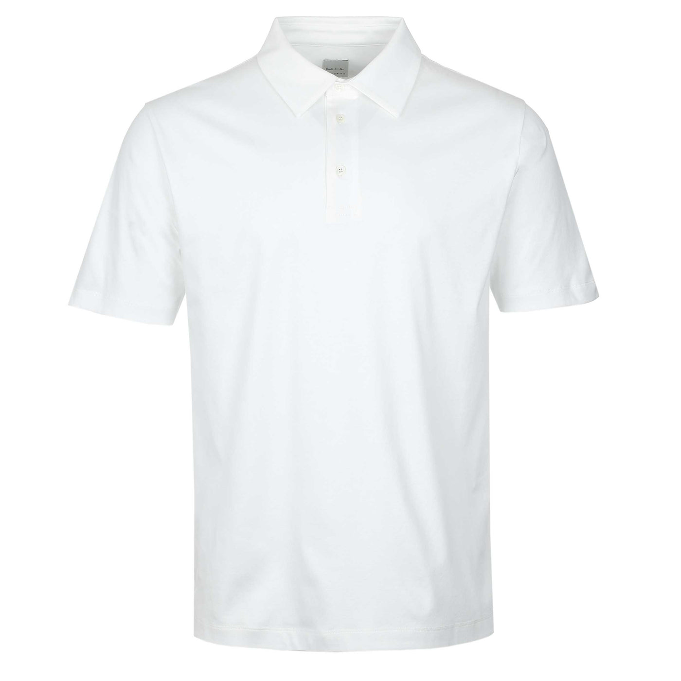 Paul Smith Interlock Polo Shirt in White