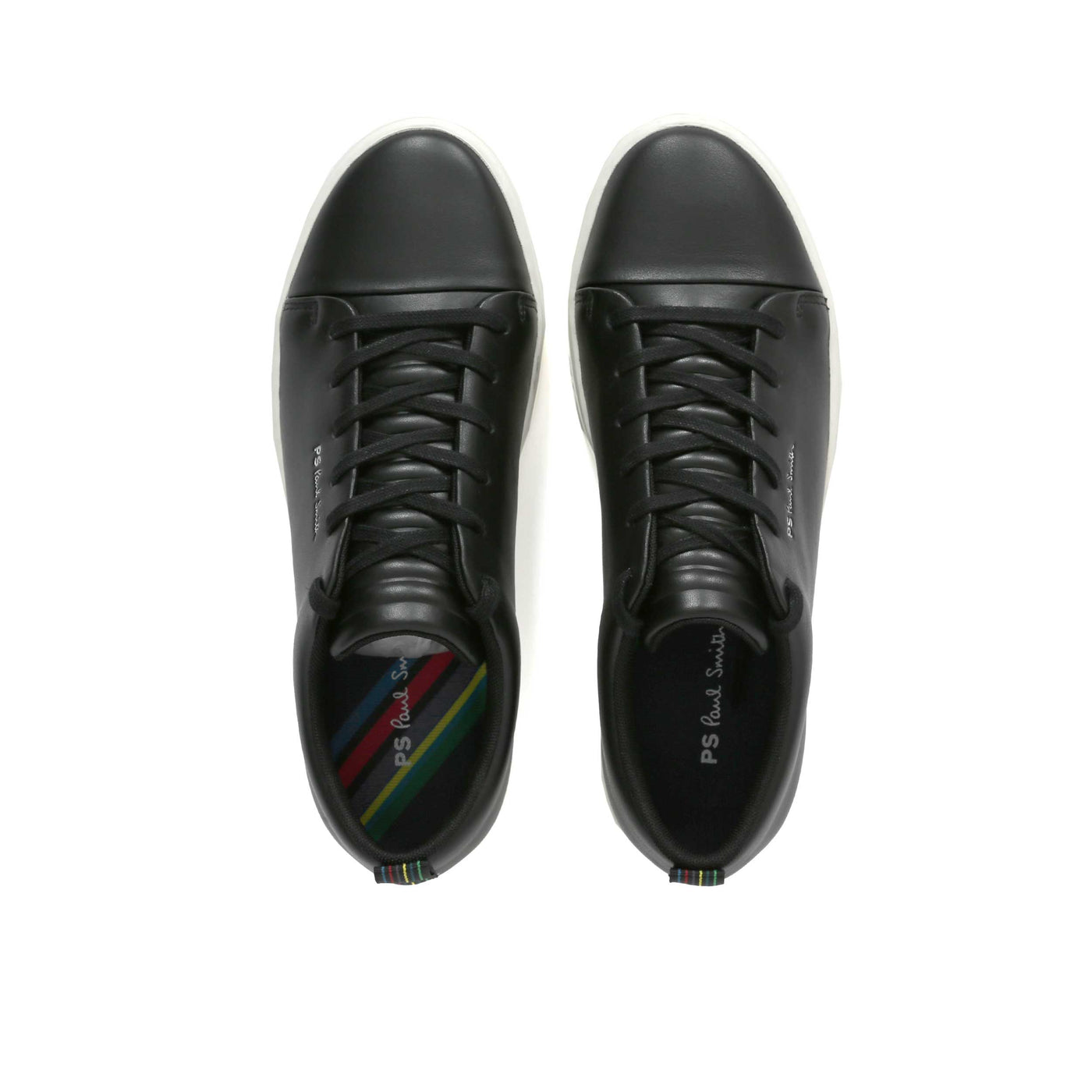 Paul Smith Lee Trainer in Black Birdseye