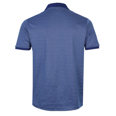 Paul Smith Needle Stripe Polo Shirt in Blue Back