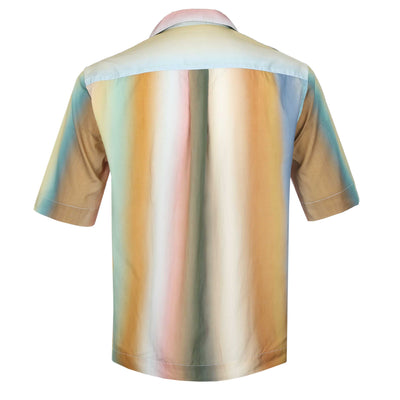 Paul Smith Oversized SS Shirt in Multicolour Back