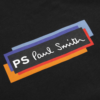 Paul Smith PS Paul Smith T Shirt in Black Logo