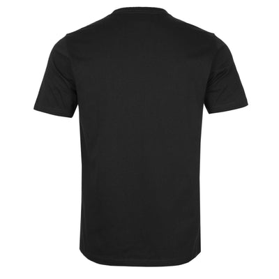 Paul Smith PS Skull T Shirt in Black Back