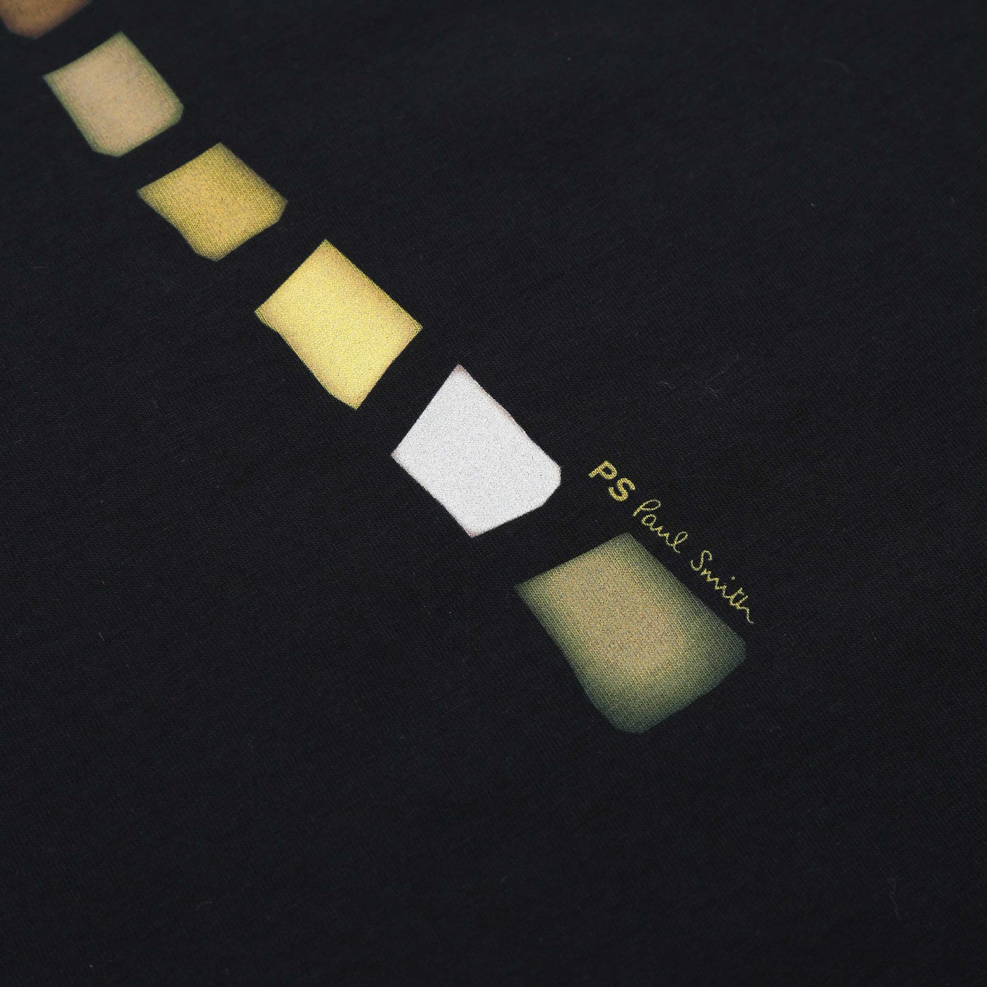 Paul Smith Palm T-Shirt in Black Logo