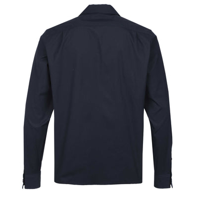 Paul Smith Patch Pocket Shirt in Navy Back
