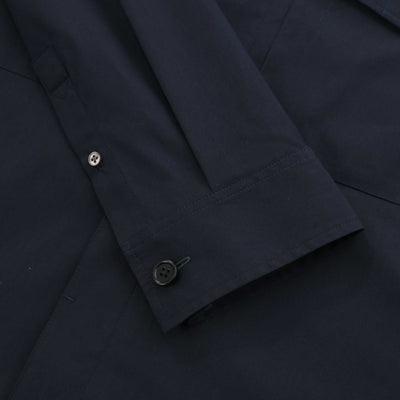 Paul Smith Patch Pocket Shirt in Navy Cuff