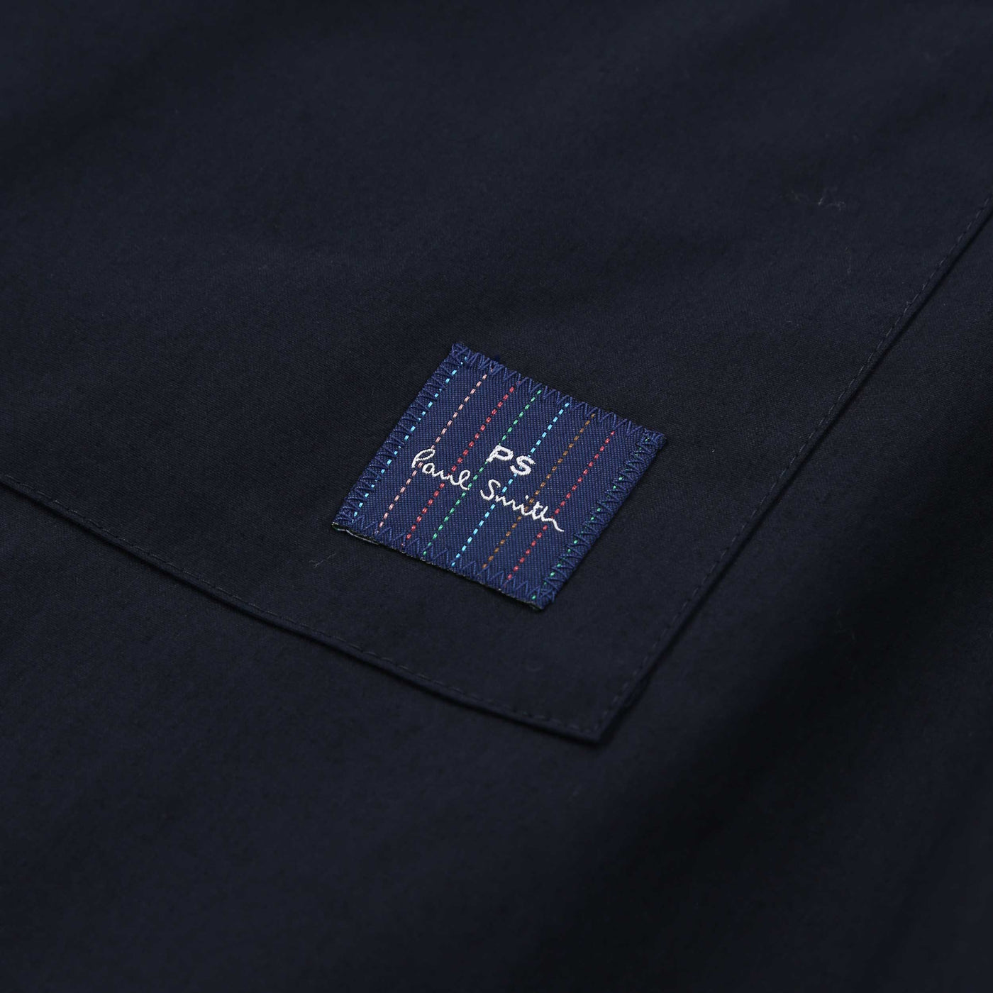 Paul Smith Patch Pocket Shirt in Navy Logo