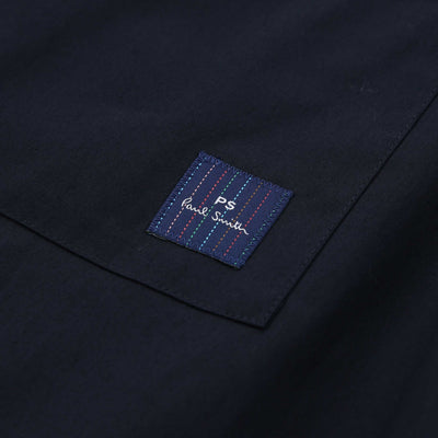 Paul Smith Patch Pocket Shirt in Navy Logo