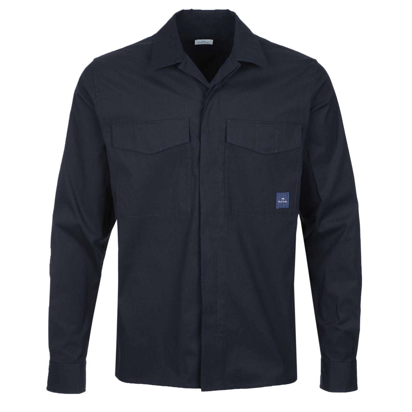 Paul Smith Patch Pocket Shirt in Navy