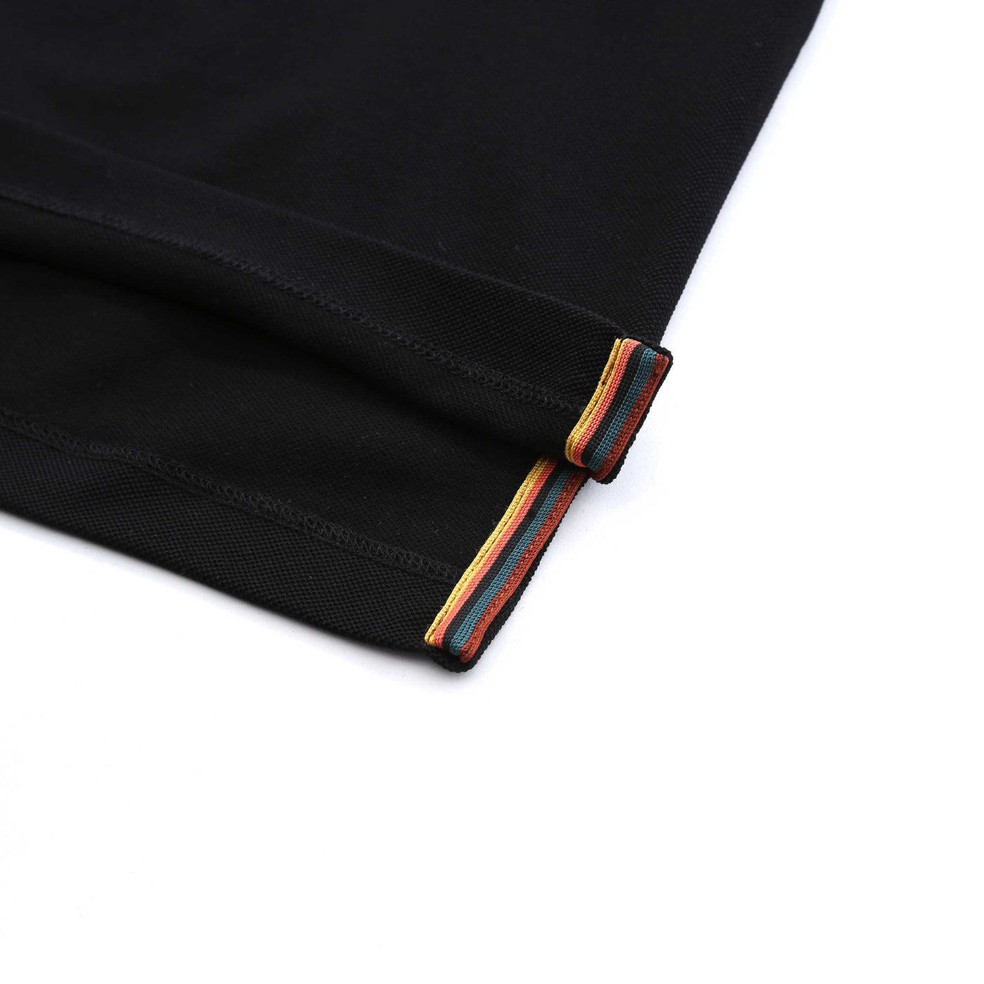 Paul Smith Placket Polo Shirt in Black Trim