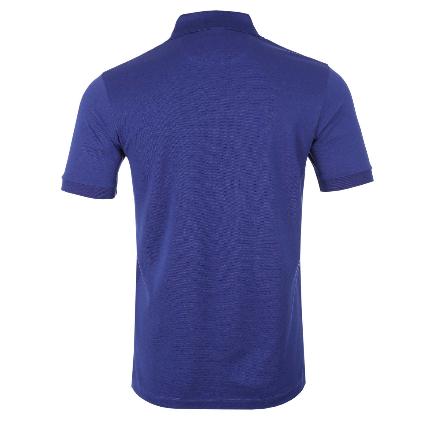 Paul Smith Placket Polo Shirt in Indigo Back