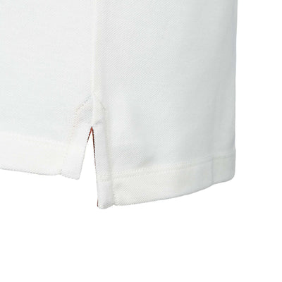 Paul Smith Placket Polo Shirt in White Detail