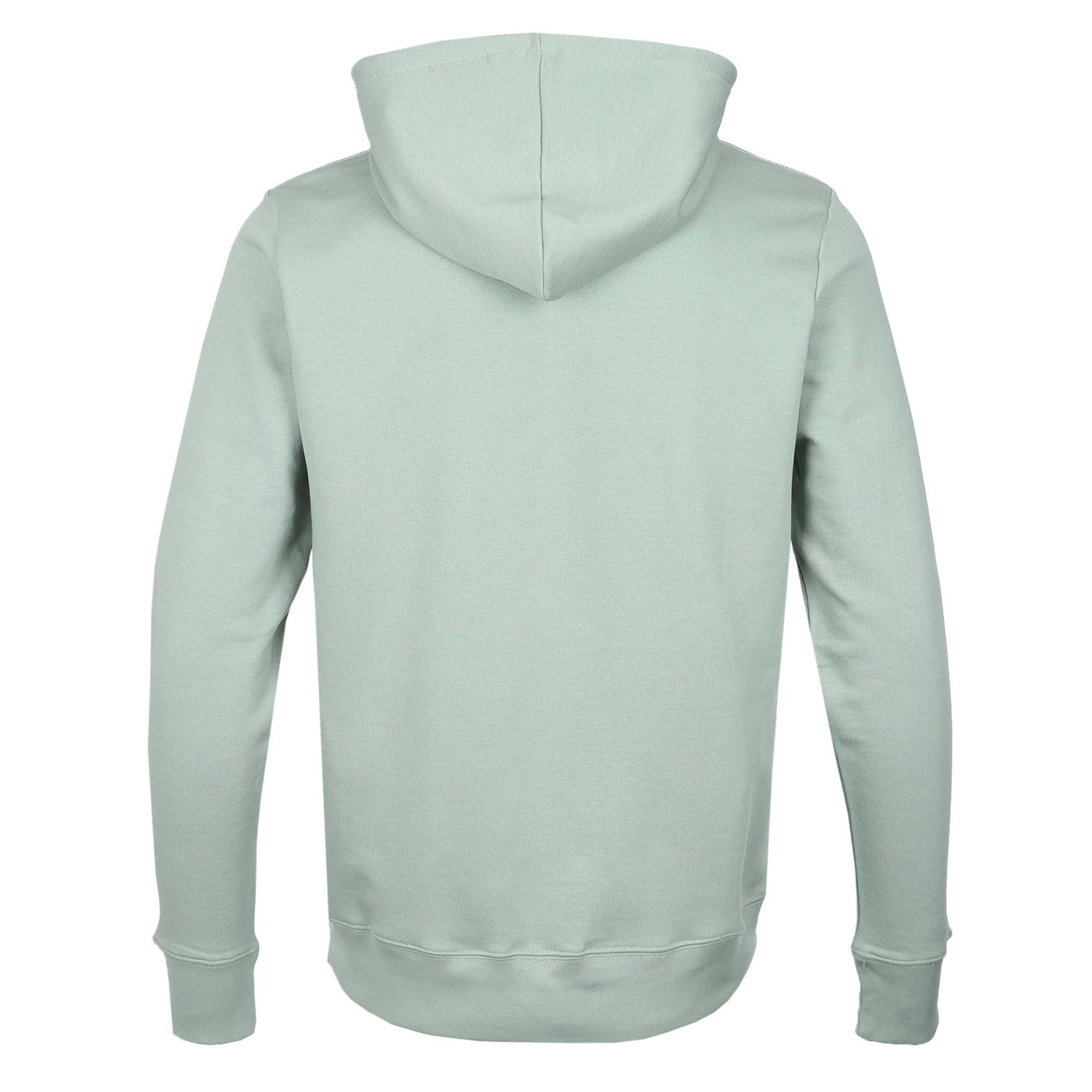 Paul Smith Reg Fit Hoody Sweat Top in Green Back