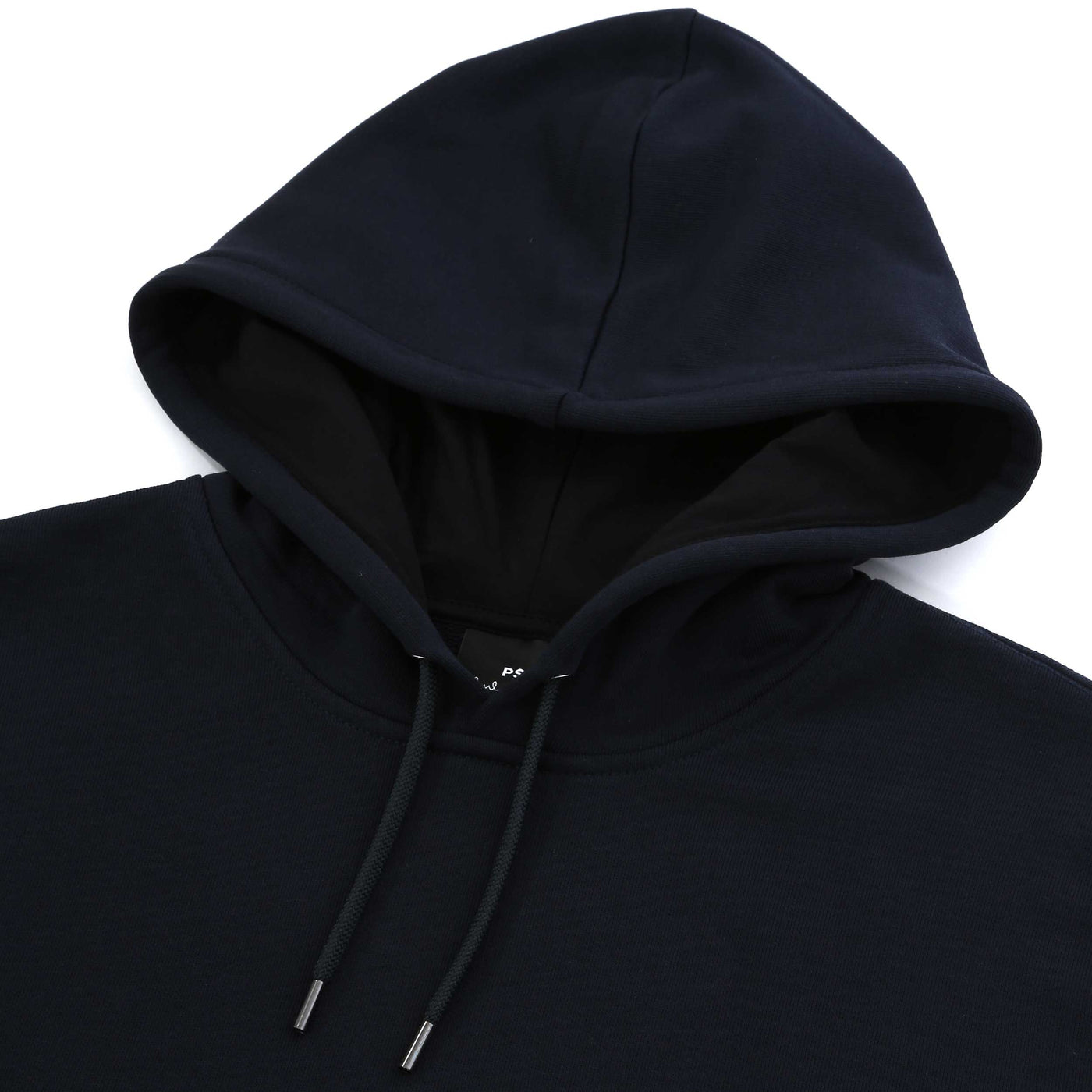 Paul Smith Reg Fit Hoody Sweat Top in Navy Hood
