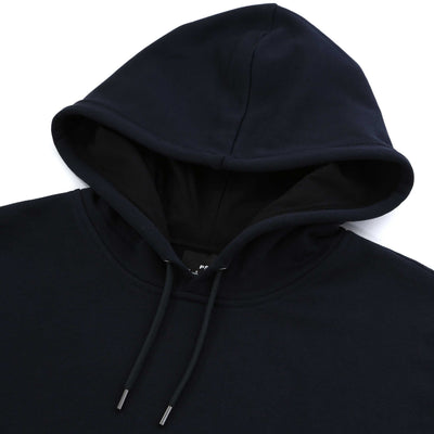 Paul Smith Reg Fit Hoody Sweat Top in Navy Hood