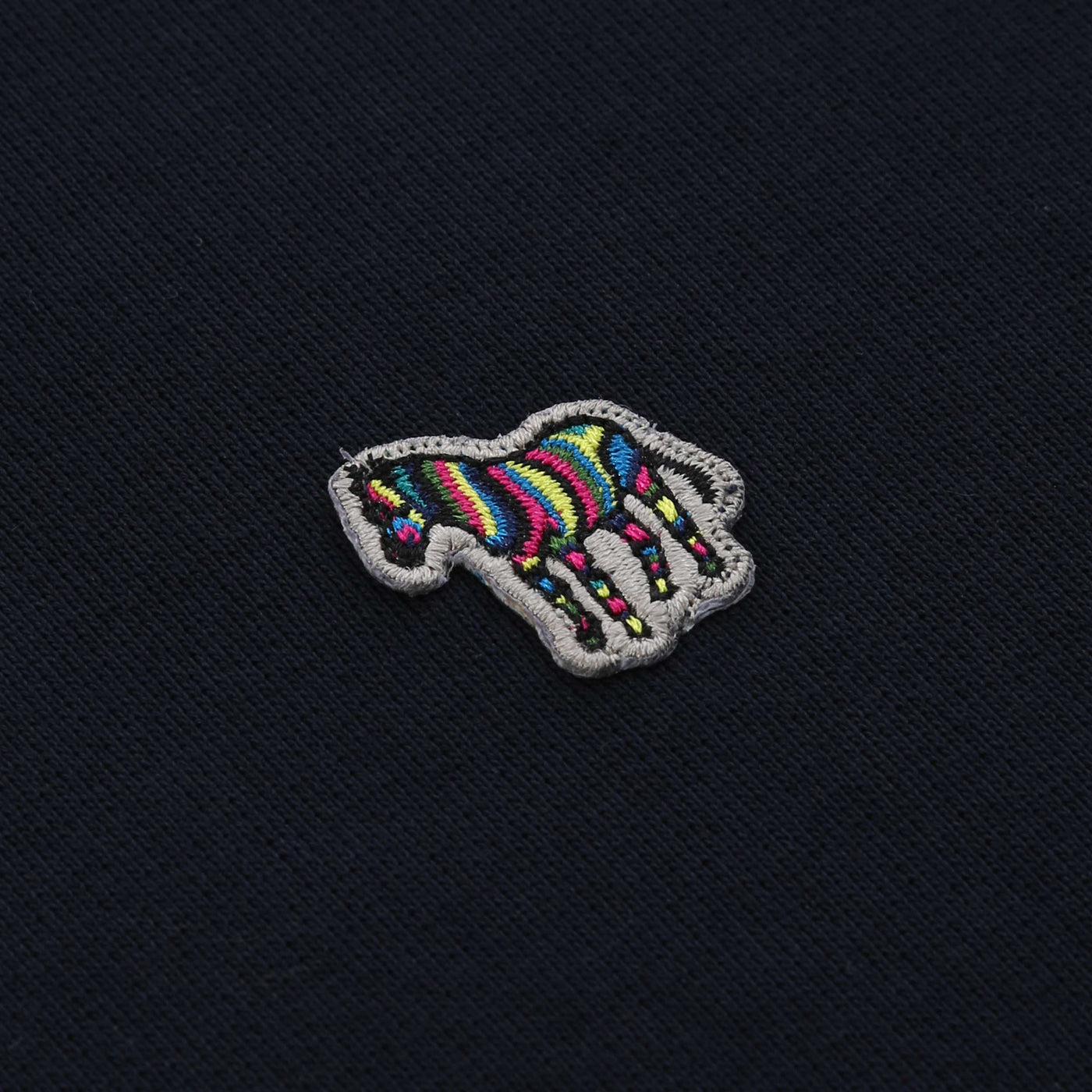 Paul Smith Reg Fit Hoody Sweat Top in Navy Logo