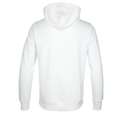 Paul Smith Reg Fit Hoody Sweat Top in Off White Back