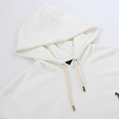 Paul Smith Reg Fit Hoody Sweat Top in Off White Hood