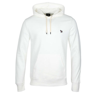 Paul Smith Reg Fit Hoody Sweat Top in Off White