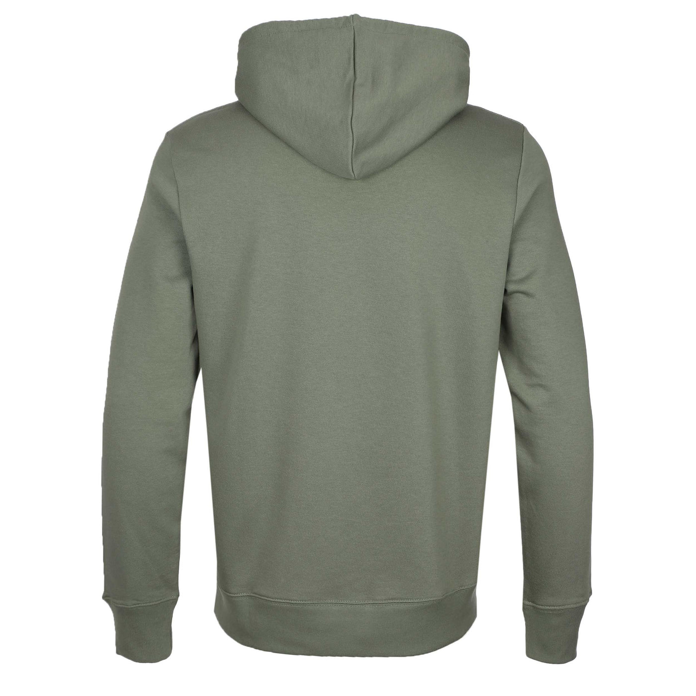 Paul Smith Reg Fit Hoody Sweat Top in Sage Back