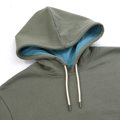 Paul Smith Reg Fit Hoody Sweat Top in Sage Hood