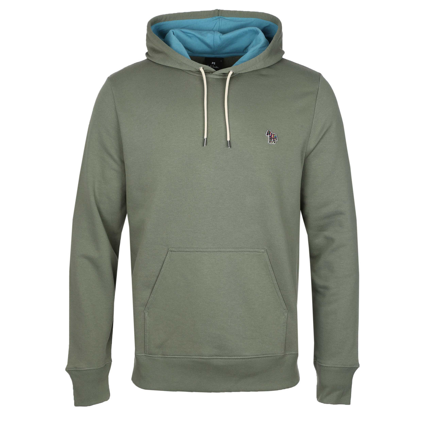 Paul Smith Reg Fit Hoody Sweat Top in Sage