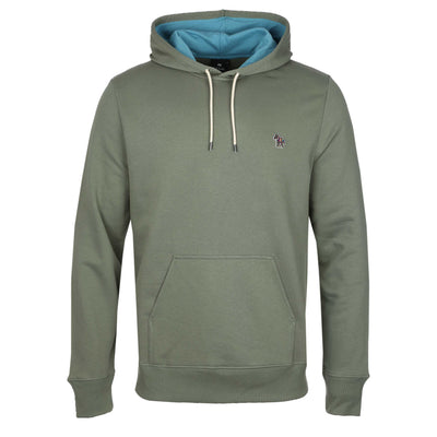 Paul Smith Reg Fit Hoody Sweat Top in Sage