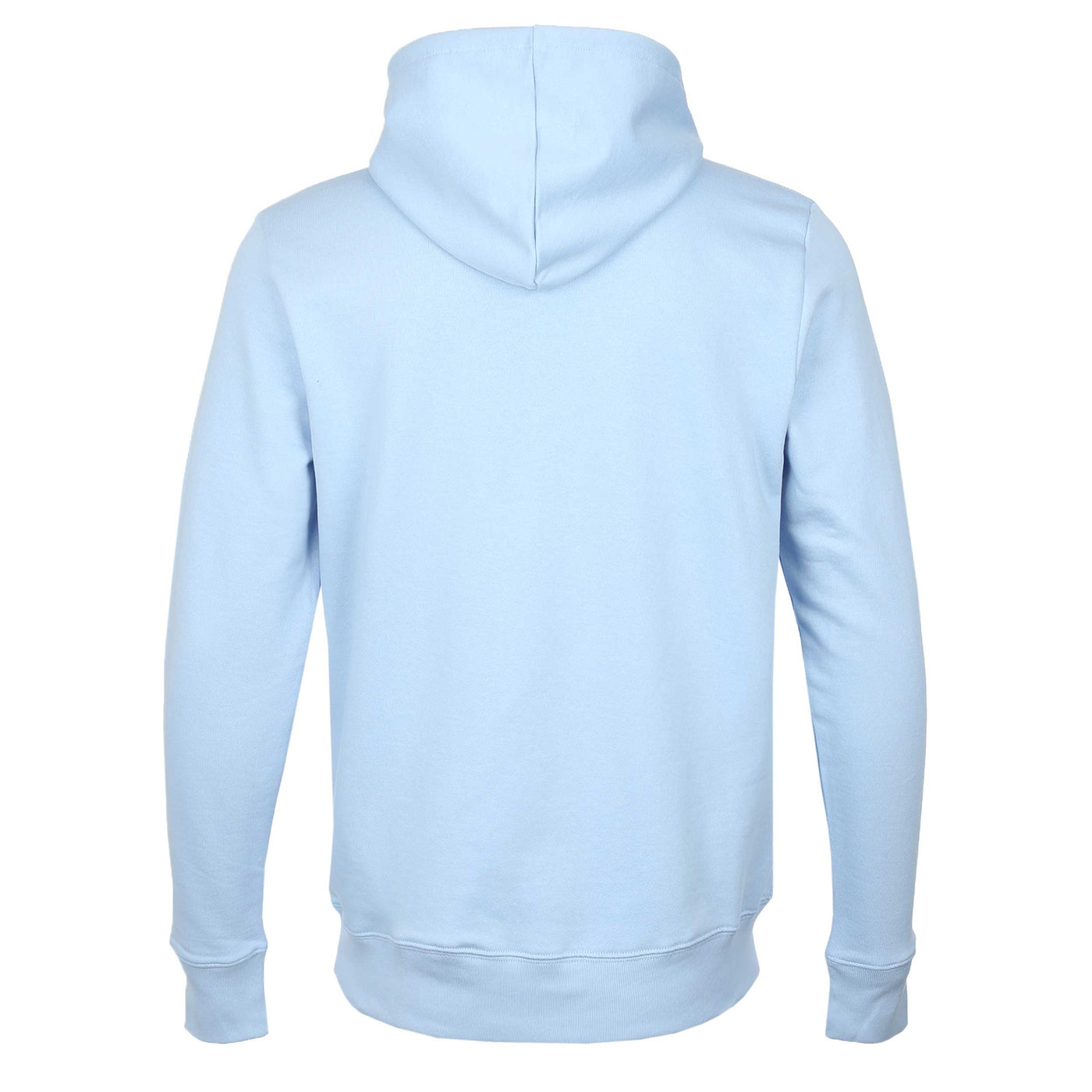 Paul Smith Reg Fit Hoody Sweat Top in Sky Blue Back