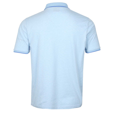 Paul Smith Reg Fit SS Polo Shirt in Light Blue Back