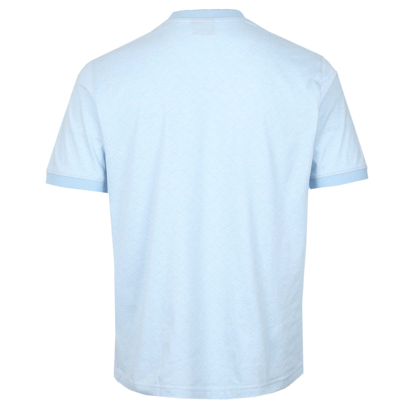 Paul Smith Reg Fit SS T Shirt in Sky Blue Back